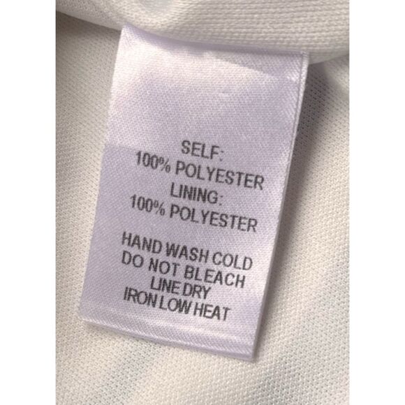 Lulus Delphi Blue and White Striped Tie-Front Strapless Romper, Size Small - Picture 15 of 16